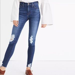 Madewell 9" High-Rise Skinny Jeans
